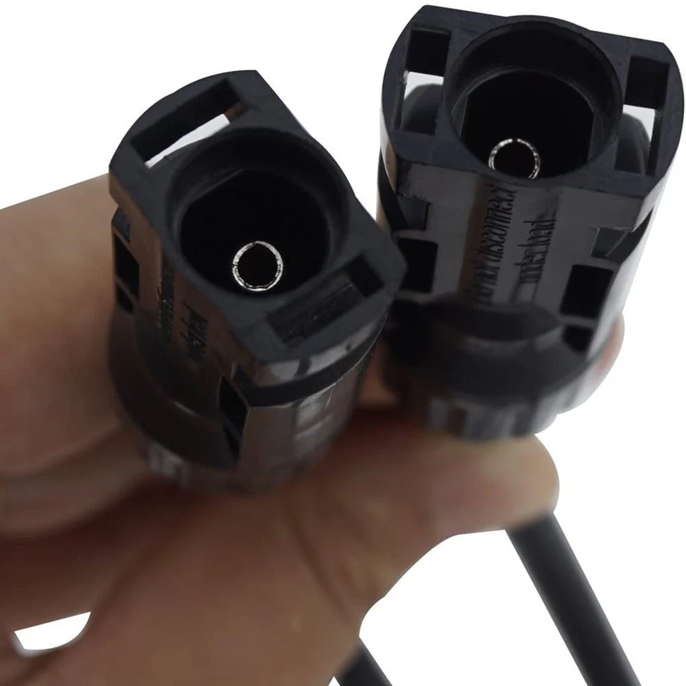 12AWG 1 Pair Solar MC4 Y Parallel Branch Connectors MFF&FMM Pair - Image 9