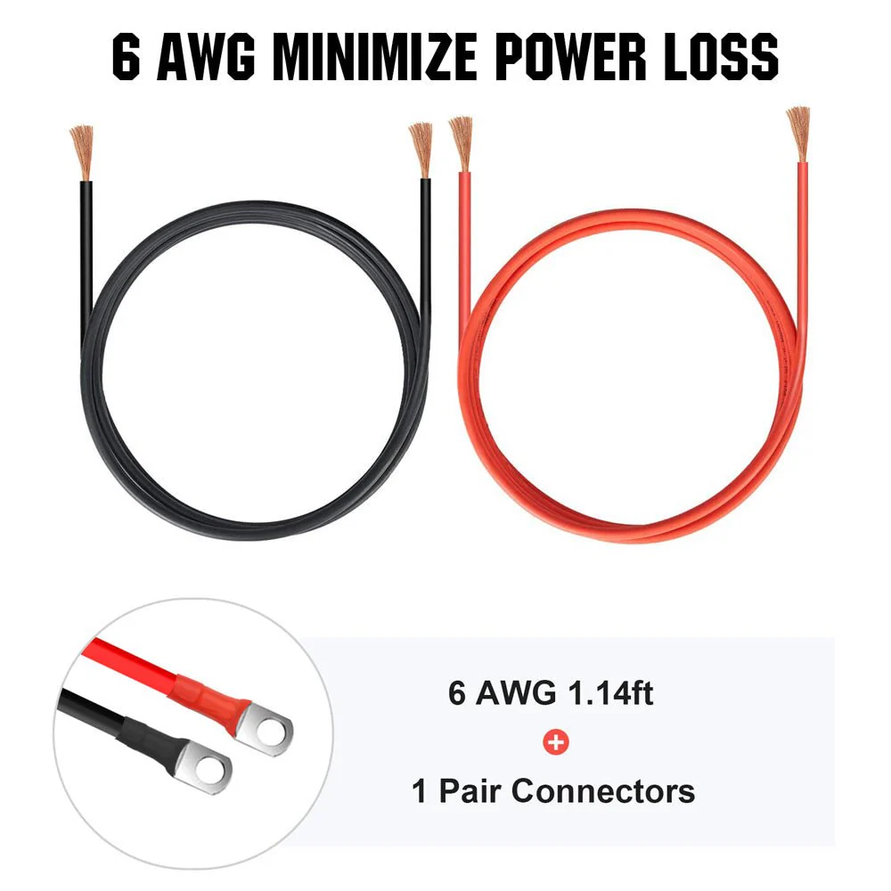 Battery Interconnect Cable for Solar Battery Systems - Image 4