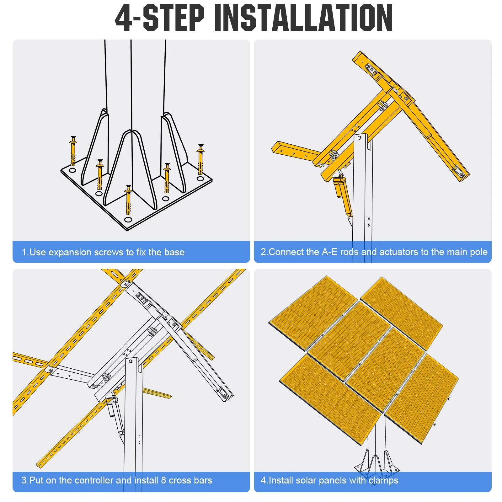 Dual Axis Solar Tracker System - Image 11