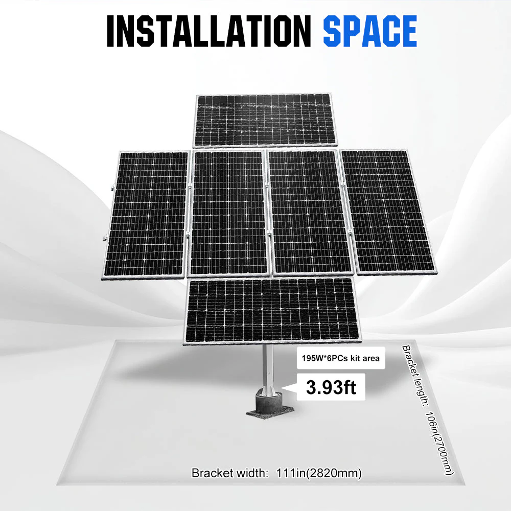 Dual Axis Solar Tracker System - Image 7