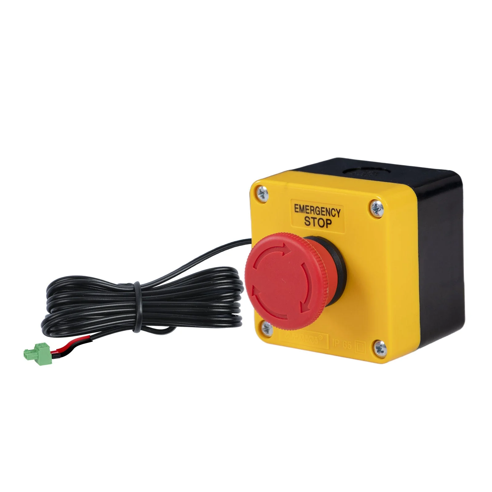 ECO-WORTHY Battery Rapid Shutdown switch | Emergency stop switch kit | RSD