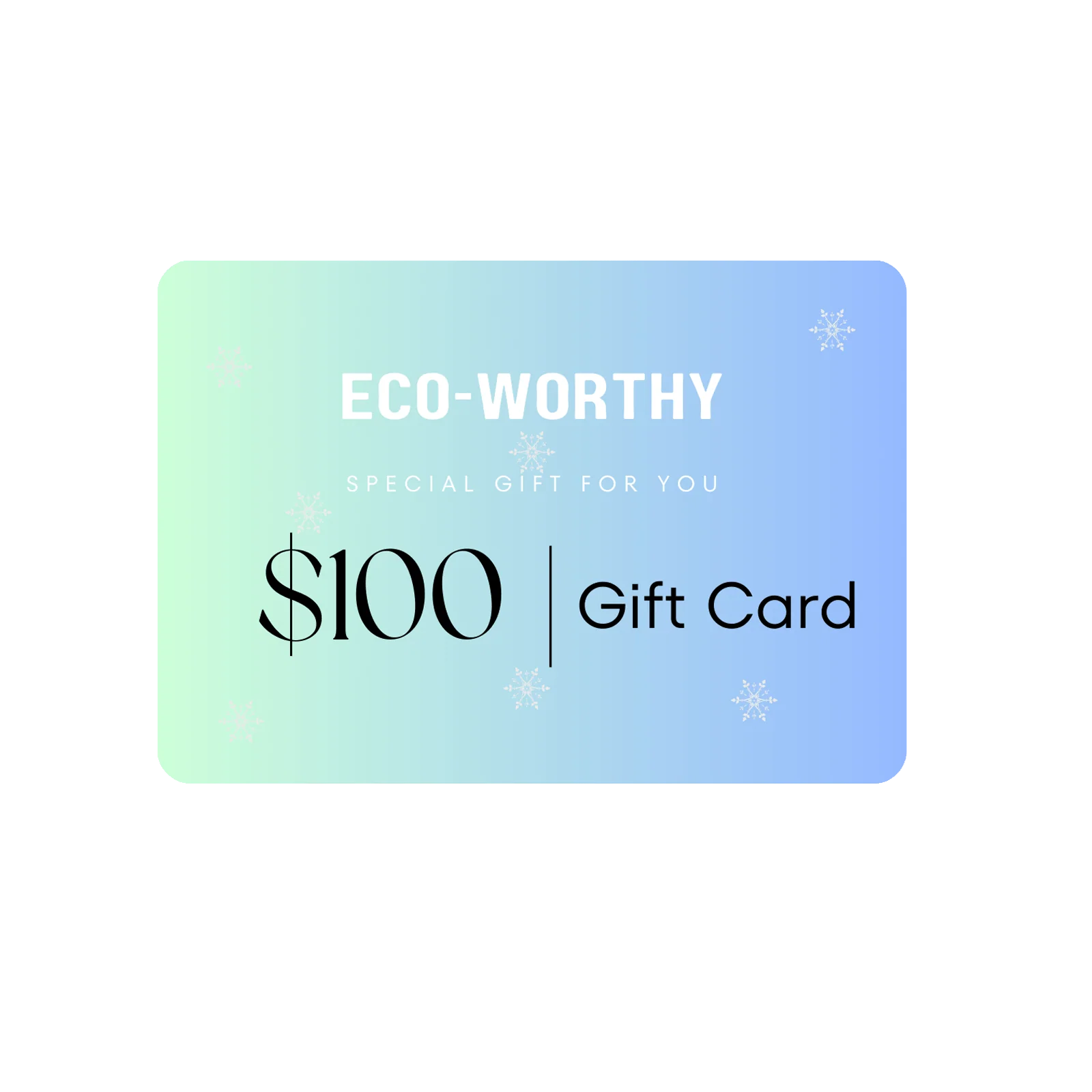 ECO-WORTHY gift card - Image 2