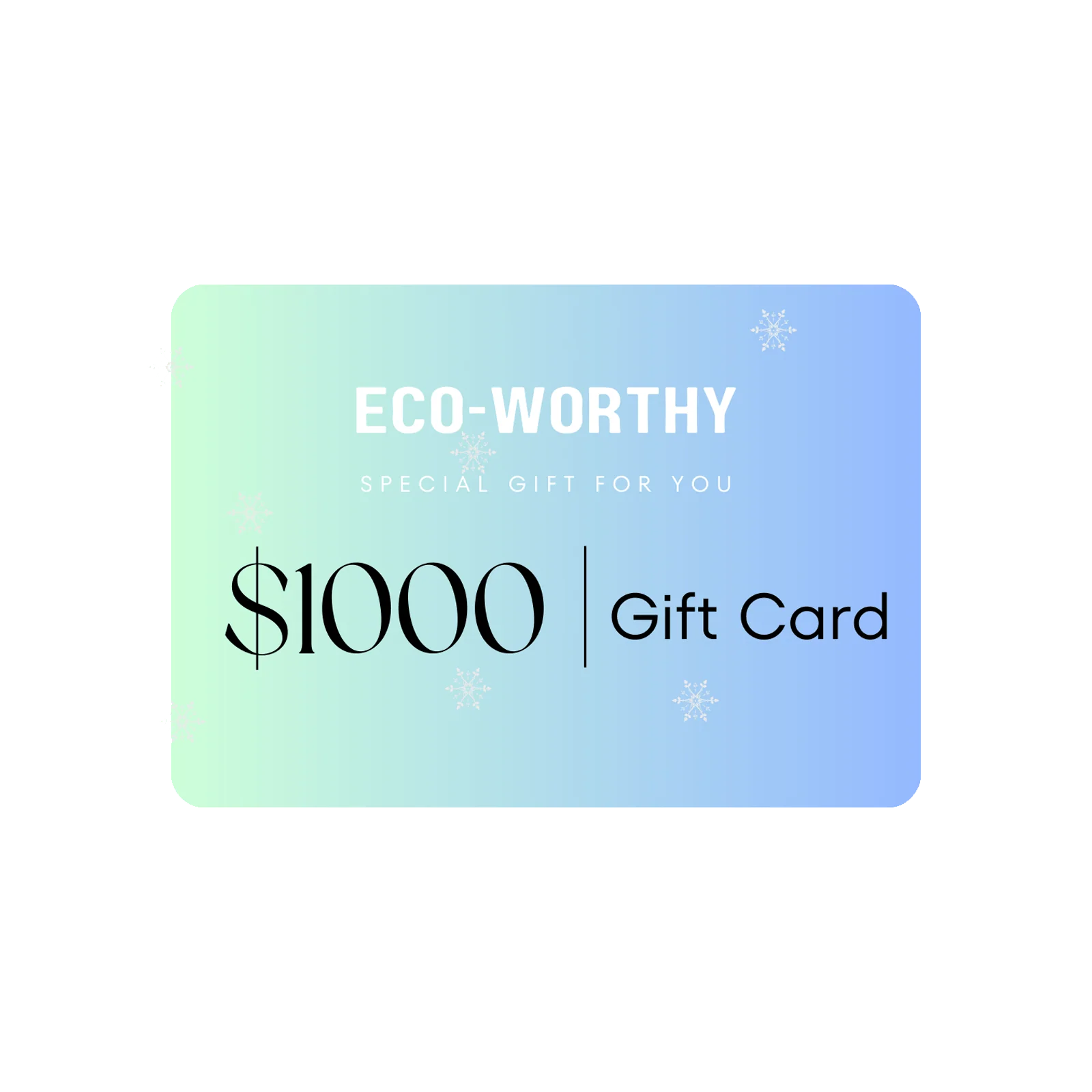 ECO-WORTHY gift card - Image 7
