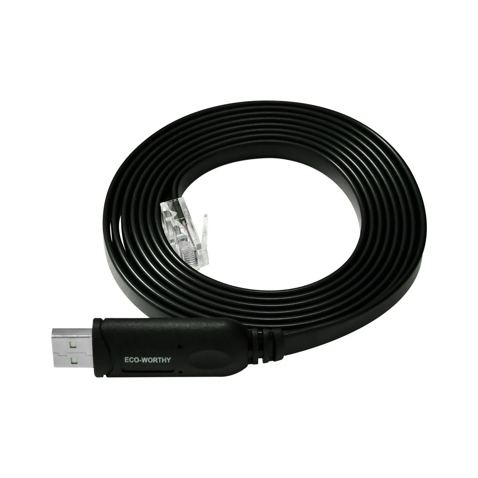 RS232/RS485 to USB Adapt Cable for Server Rack Battery & PC Communication - Image 2